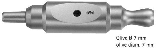 AE-GF768R, HOUSE, SUCTION ADAPTER, adapter with finger cut-off, Luer cone, 55 mm, 2 1/8