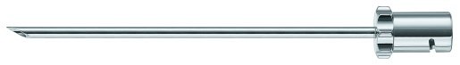 AE-GF808C, HOLLOW NEEDLE, SCHARF, WITH RENKCONNETION, 150 mm, 6