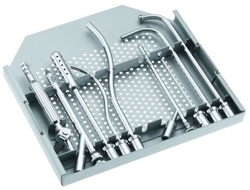 AE-GF840C, SET SUCTION CANNULAE