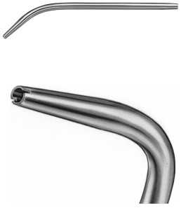 AE-DF781R, SUCTION CANNULA, 2 MM DIAM, 170 mm, 6 3/4