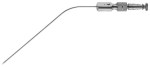 AE-GF360R, FERGUSSON, SUCTION CANNULA, with finger cut-off and stylet, thumb piece 90° to curve, 190 mm, 7 1/2