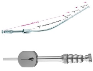 AE-GF422R, SUCTION TUBE, STYLE LL, TIP SIZE 1,4 MM, 230 mm, 9