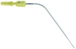 AE-GF470R, RAABE, MICRO SUCTION TUBE YELLOW HANDLE, 1,4 MM TIP SIZE, 130 mm, 5 1/8
