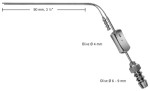 AE-GF912R, HOUSE, SUCTION CANNULA, with finger cut-off and stylet, 90 mm, 3 1/2