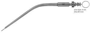 AE-GF932R, FORMBY, SUCTION CANNULA, with stylet, 210 mm, 8 1/4