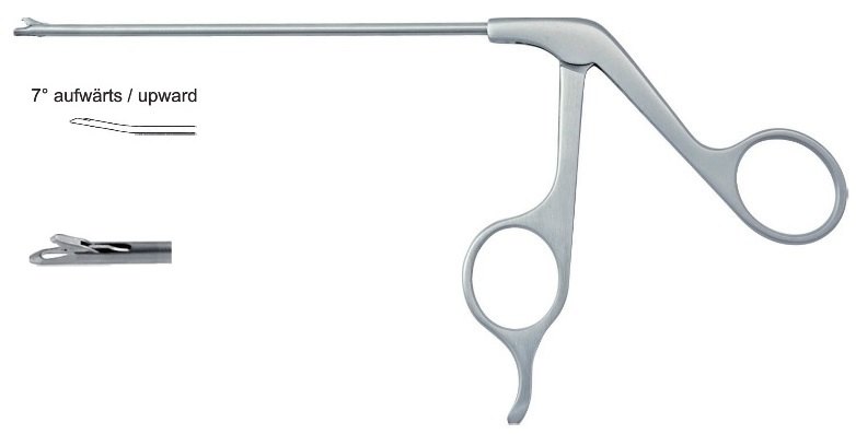 EC-370-2153P, Hook punch, Ø 3.5mm, with Scoop 5.0 x 1.6mm, 7° upward