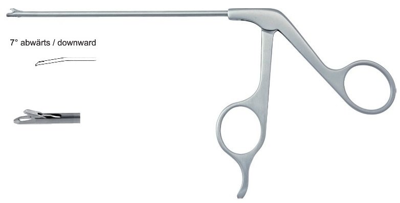 EC-370-2163P, Hook punch, Ø 3.5mm, with Scoop 5.0 x 1.6mm, 7° downward