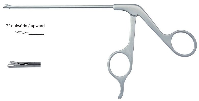 EC-370-2253P, Hook punch, Ø 3.5mm, blunt 5.0 x 1.6mm, 7° upward