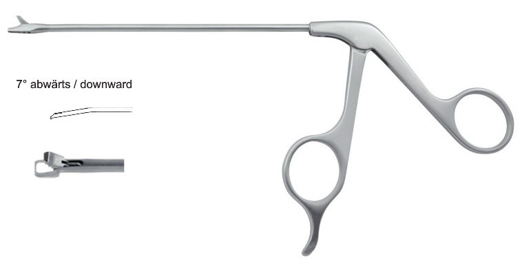 EC-370-2363, Wide jaw Punch, medium 5.0 x 3.5mm, Ø 3.5mm, 7° downward