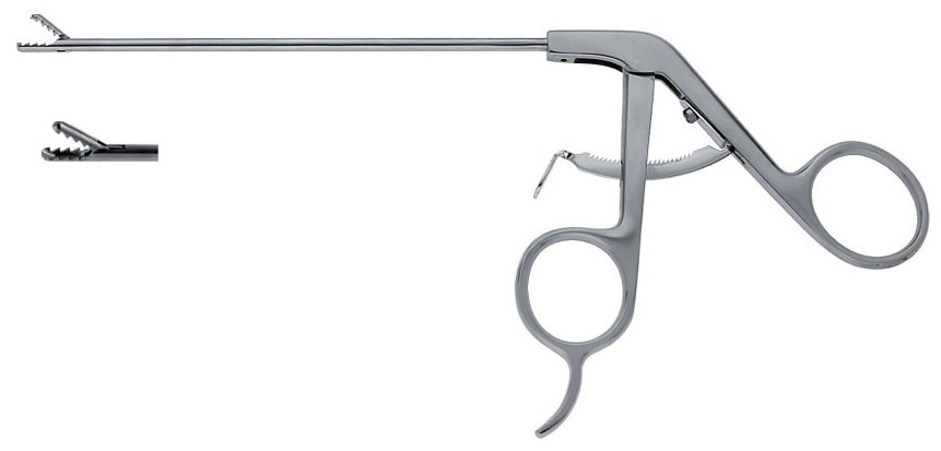 EC-370-2632, Grasping Forceps, Ø 3.5MM, without ratchet