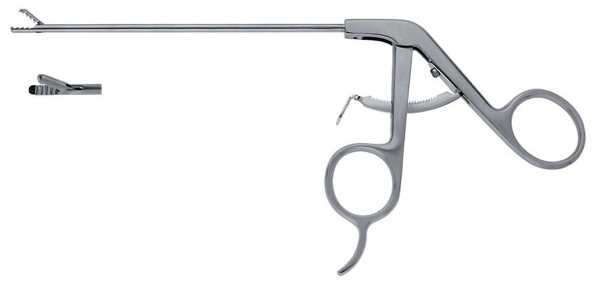 EC-370-2702, Grasping and Biopsy Forceps, Ø 3.5 mm, with ratchet