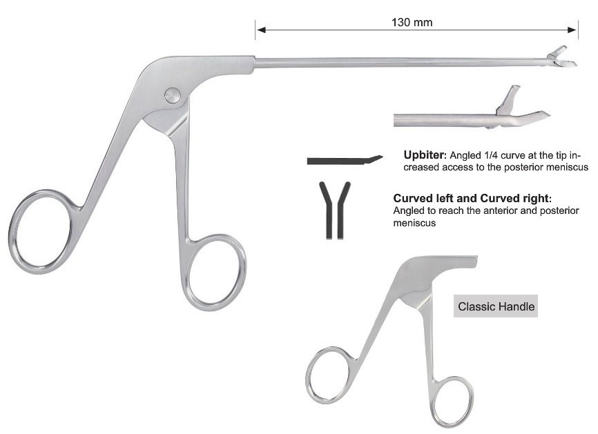 EC-371-1025, Basket punch, Slim styles, upbiter, curved right, Tip profile 1.9 mm, Bite width 1.67 mm, Tip width 2.89 mm, classic handle