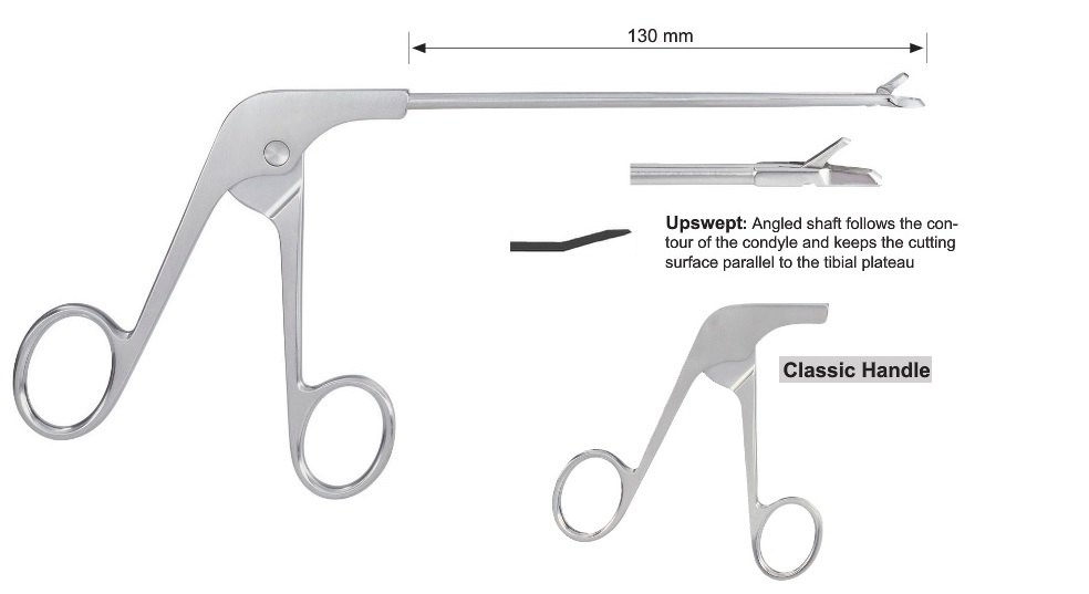 EC-371-1026, Basket punch, Slim styles, straight, upswept, Tip profile 1.9 mm, Bite width 1.67 mm, Tip width 2.89 mm, classic handle