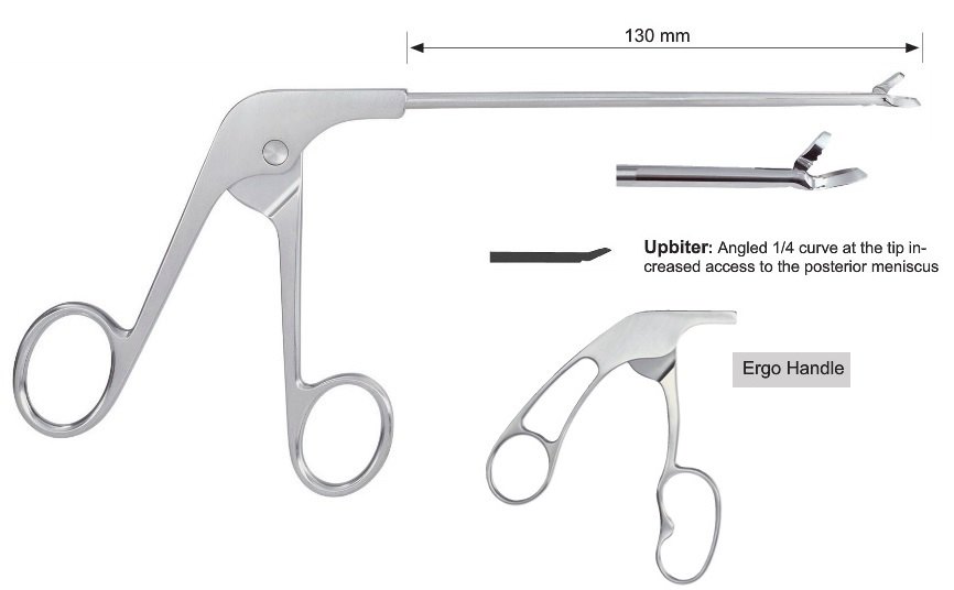 EC-371-2063, Basket Punch, Oval, Upbiter, Tip profile 1.65 mm, Bite width 4.39 mm, Tip width 6.57 mm, ergo handle