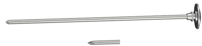 EC-373-53-136, Trocars, Obturators, Ø 4.0, Pyramidal tip