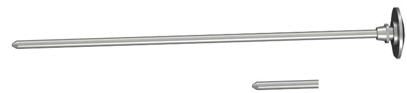 EC-373-54-136, Trocars, Obturators, Ø 4.0, Obturator, conical