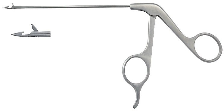 EC-570-5115, Suture grasping forceps, sharp