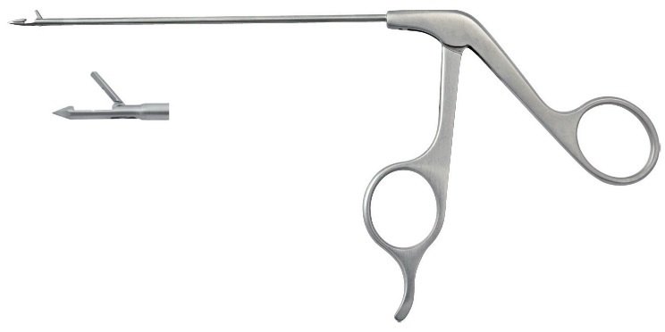 EC-570-5120, Pointed suture forceps