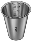 AE-JG514R, MEDICINE CUP, GRADUATED, 50 CCM/0.05 L