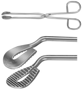 AE-JG822R, STERILIZING FORCEPS, 200 mm, 8