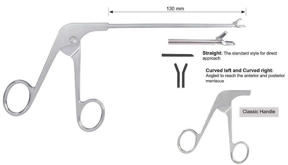 EC-371-1012, Basket punch, duckly, straight, medium, curved right, Tip profile 1.93 mm, Bite width 3.2 mm, Tip width 5.0 mm, Classic handle