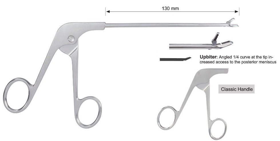 EC-371-1013S, Basket punch, duckly, upbiter, small, Tip profile 1.93 mm, Bite width 2.5 mm, Tip width 4.15 mm, Classic handle