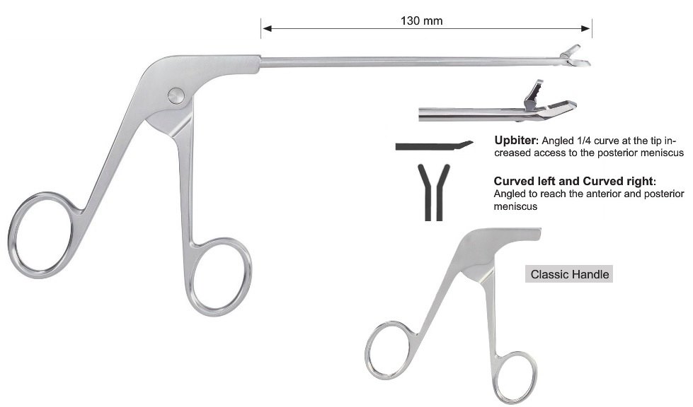 EC-371-1014, Basket punch, duckly, upbiter, medium, curved left, Tip profile 1.93 mm, Bite width 3.2 mm, Tip width 5.0 mm, Classic handle