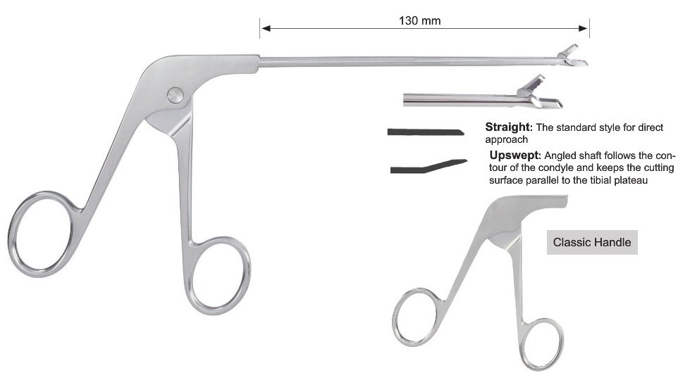 EC-371-1016, Basket punch, duckly, straight, medium, upswept, Tip profile 1.93 mm, Bite width 3.2 mm, Tip width 5.0 mm, Classic handle