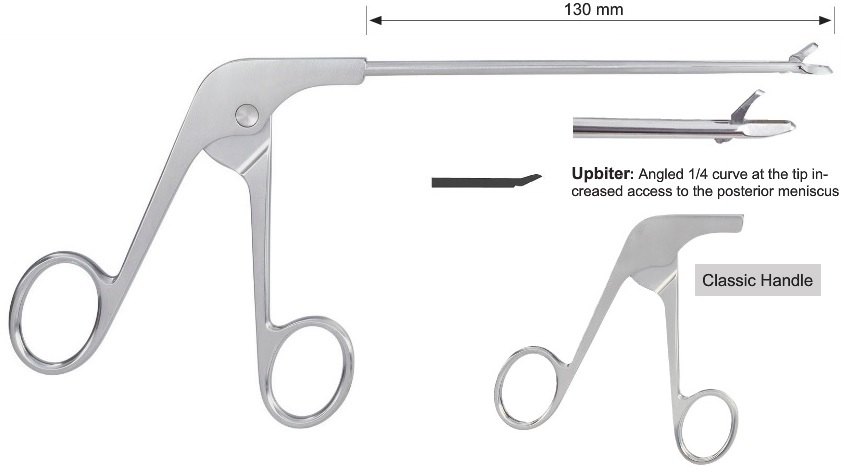 EC-371-1083, Basket punch, scoop, 1.3 mm, upbiter, tip profile 2.10 mm, bite width 1.59 mm, tip width 3.27 mm, classic handle