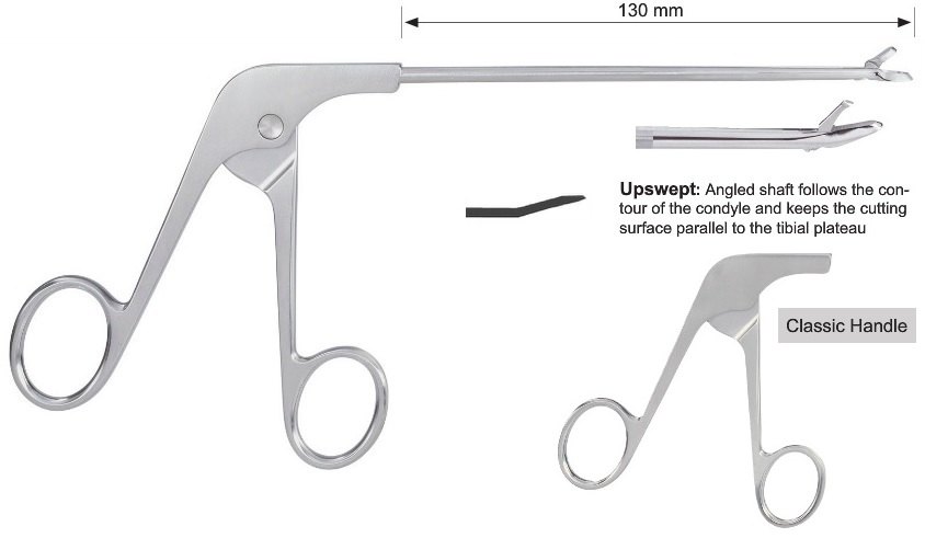 EC-371-1097, Basket punch, scoop, 1.5mm, upbiter, tip profile 2.28 mm, bite width 1.59 mm, tip width 3.88 mm, classic handle