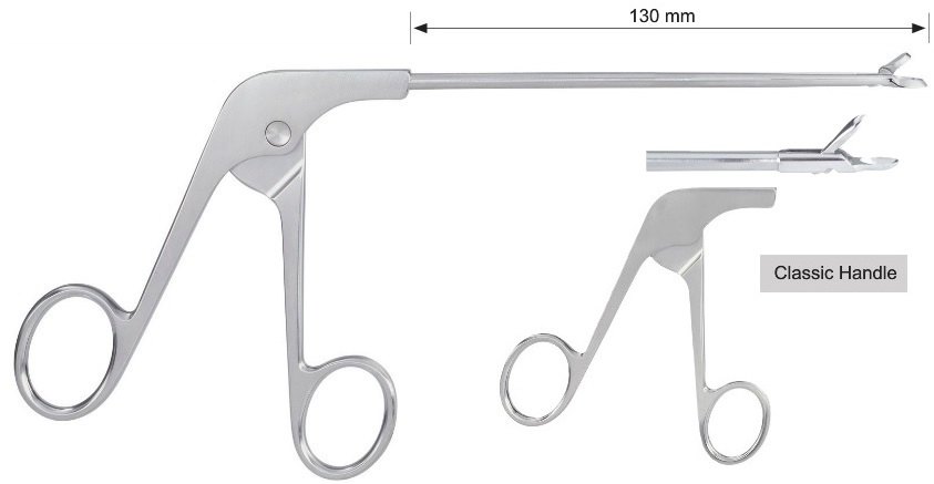 EC-371-1147, Rongeurs, Raptor Jr, Classic handle