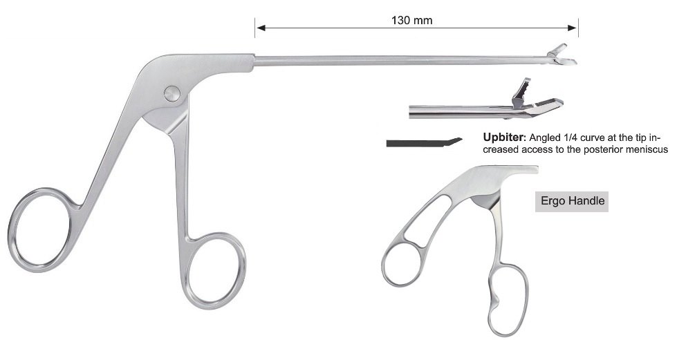 EC-371-2013, Basket punch, duckly, upbiter, medium, Tip profile 1.93 mm, Bite width 3.2 mm, Tip width 5.0 mm, Ergo handle