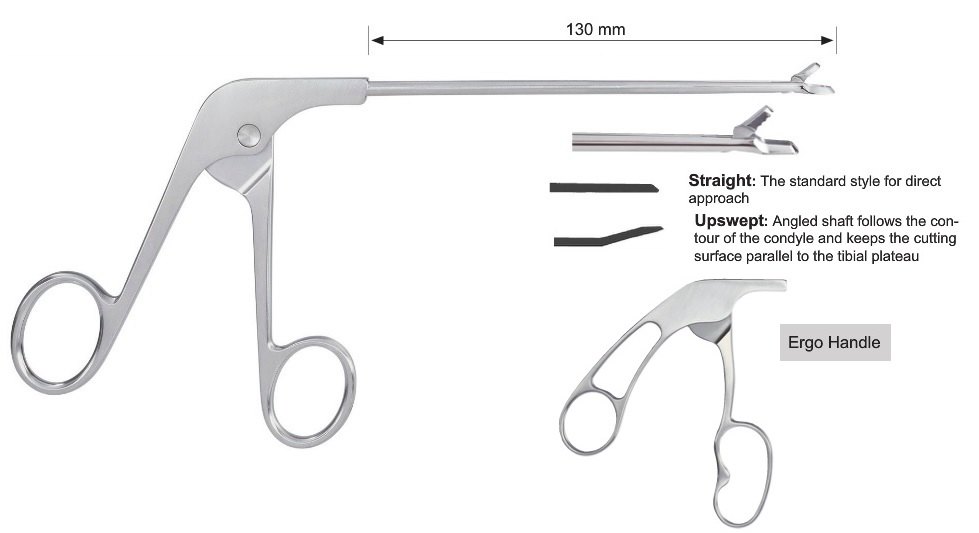 EC-371-2016, Basket punch, duckly, straight, medium, upswept, Tip profile 1.93 mm, Bite width 3.2 mm, Tip width 5.0 mm, Ergo handle