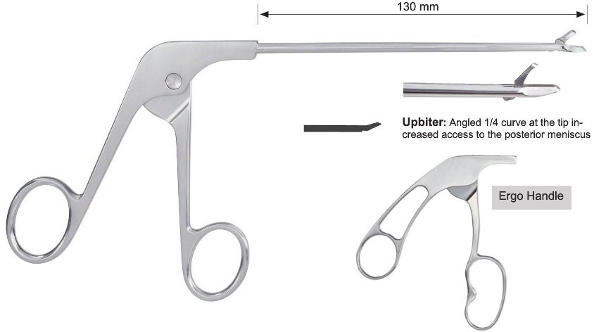 EC-371-2083, Basket punch, scoop, 1.3 mm, upbiter, tip profile 2.10 mm, bite width 1.59 mm, tip width 3.27 mm, ergo handle