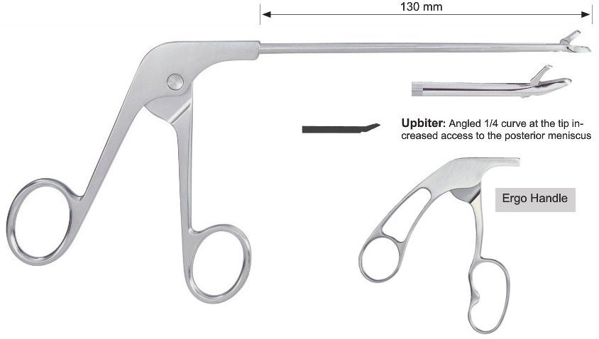 EC-371-2093, Basket punch, scoop, 1.5mm, upbiter, tip profile 2.28 mm, bite width 1.59 mm, tip width 3.88 mm, ergo handle
