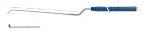AE-FA060R, TREND Curettes HARDY, Bayonet, Diameter 4.0mm, 90° right angled, short neck, working length 130mm, total length 280mm
