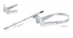 AE-FE490K, PHYNOX XS CLIP APPLIER, FOR PHYNOX MINI CLIPS, ROTATION 360 DEGREES, 90MM, LENGTH 230MM