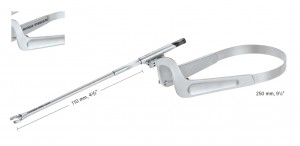 AE-FE496K, PHYNOX XS CLIP APPLIER, FOR PHYNOX STANDARD CLIPS, 110MM, 250MM