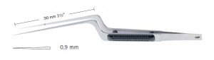 AE-FM154R, SENSATION MICRO FORCEP 0.9MM, STRAIGHT, WORKING LENG 90MM, TOTAL LENGTH 210MM
