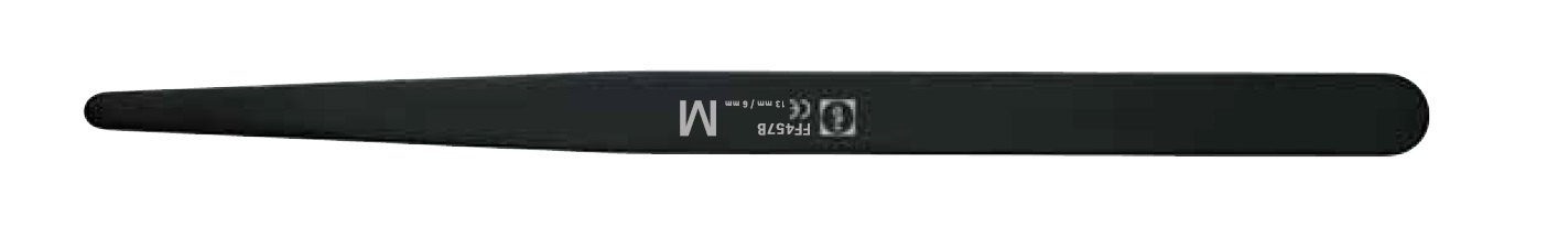 AE-FF457B, NOIR® Brain Spatulas, NOIR® (NO Irritating Reflections), Size: M: 13/6mm, Length 200 mm, 8”