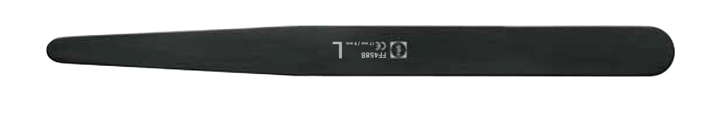 AE-FF458B, NOIR® Brain Spatulas, NOIR® (NO Irritating Reflections), Size: L: 17/9mm, Length 200 mm, 8”