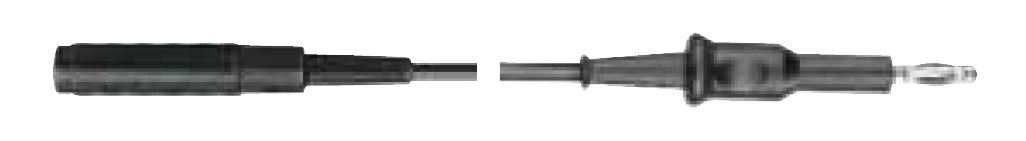 AE-GK245, Monopolar cable suitable for AE-GN300, AE-GN640, 4mm, 3.5m