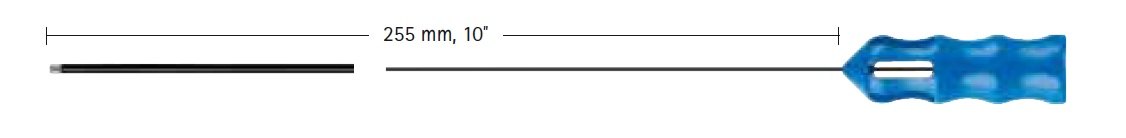 AE-GK361R, MINOP® Monopolar Blunt electrode, diameter 1.1 mm, working length 255mm