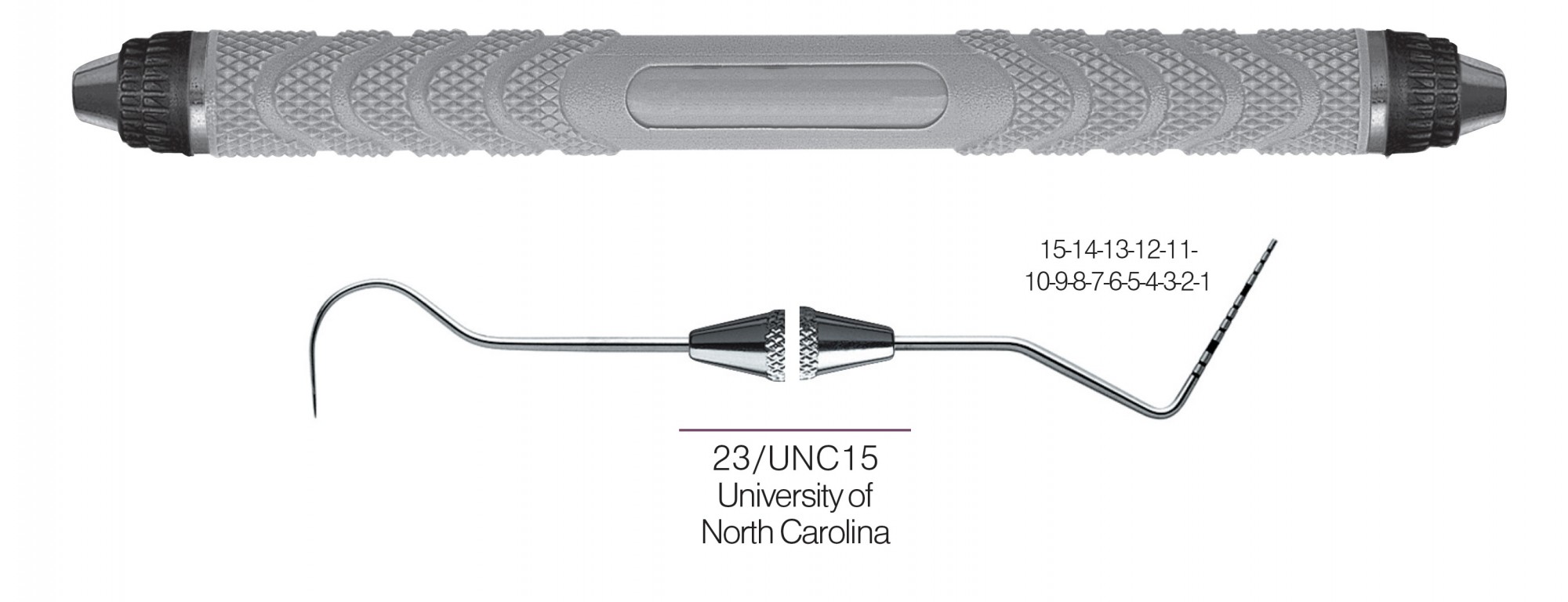 HF-XP23-UNC15-8, EXPROS, Explorer #23/UNC15 Probes, Black markings, 15 ...