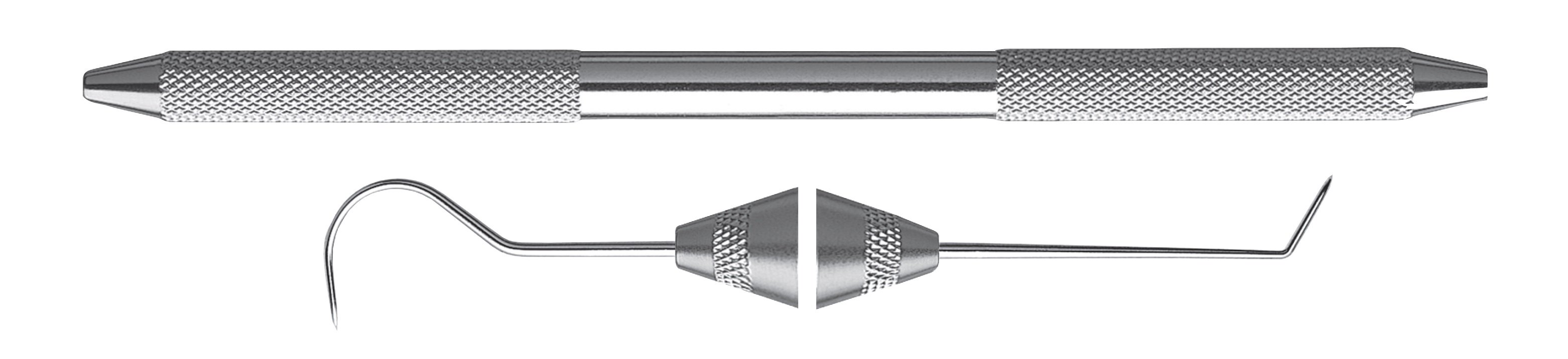 HF-EX23-66-31, Explorers #23/6, Handle Round, Double Ended