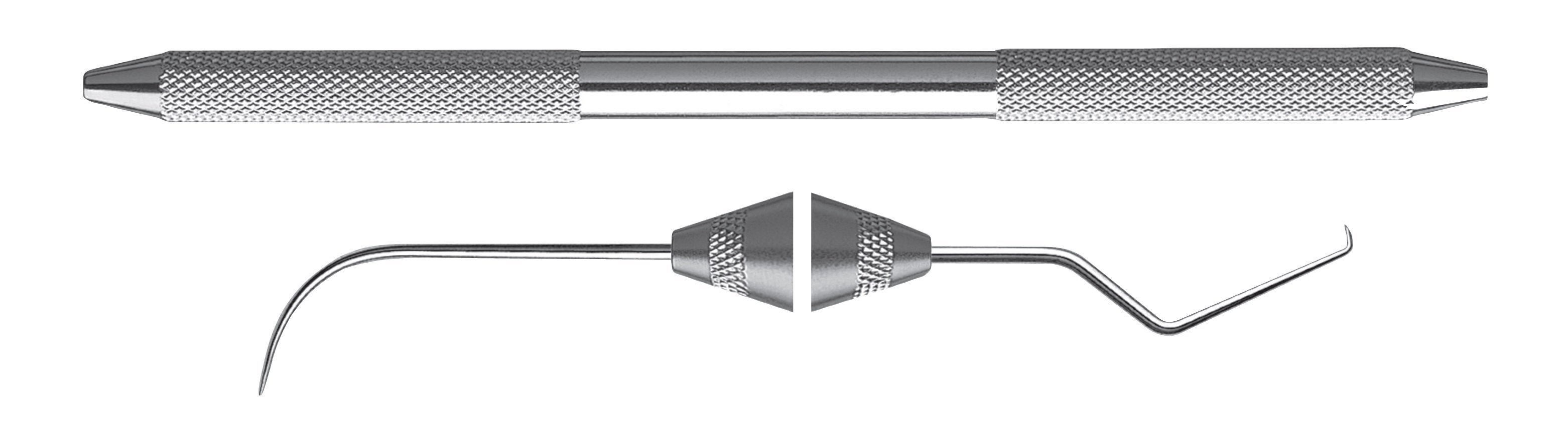 HF-EX3A-TU176-31, Explorers #EX3A/TU176, Handle Round, Double Ended