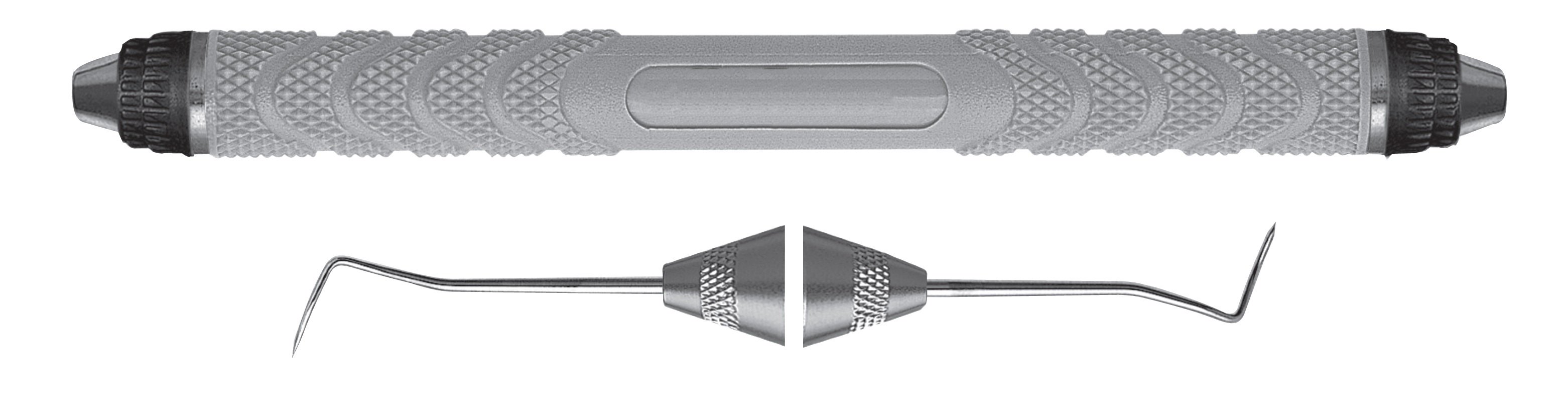 HF-EXD26-8, Explorers #2, Handle Resin Eight, Double Ended
