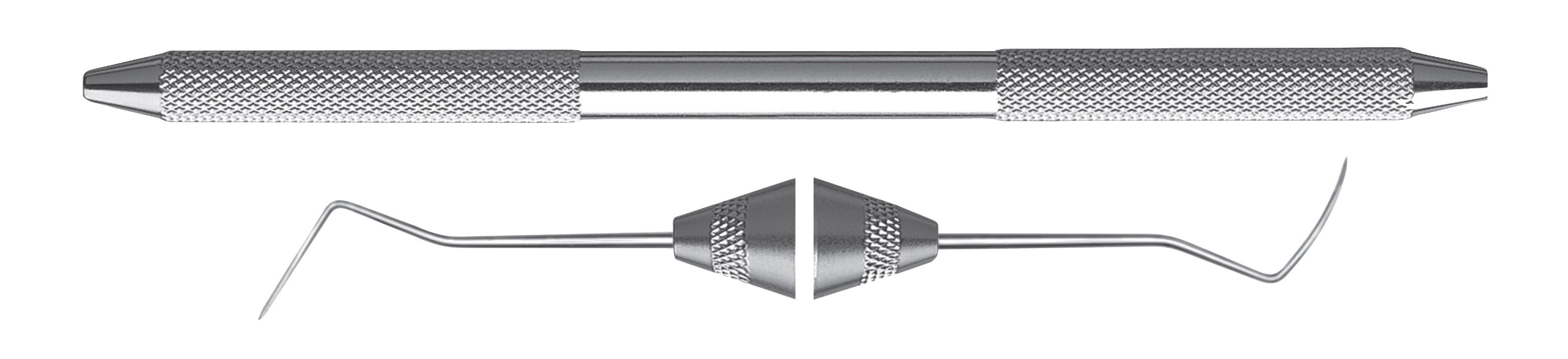 HF-EXD2H6-31, Explorers #2H, Handle Round, Double Ended