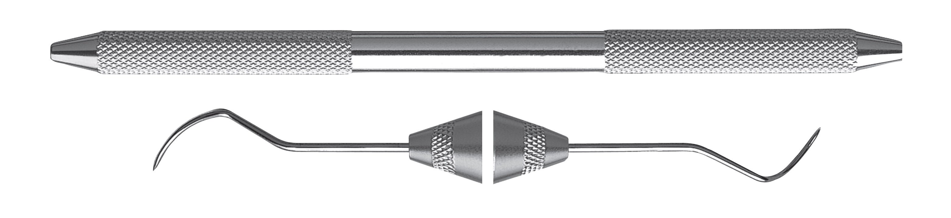 HF-EXD2R-2L6-31, Explorers #2R/2L, Handle Round, Double Ended