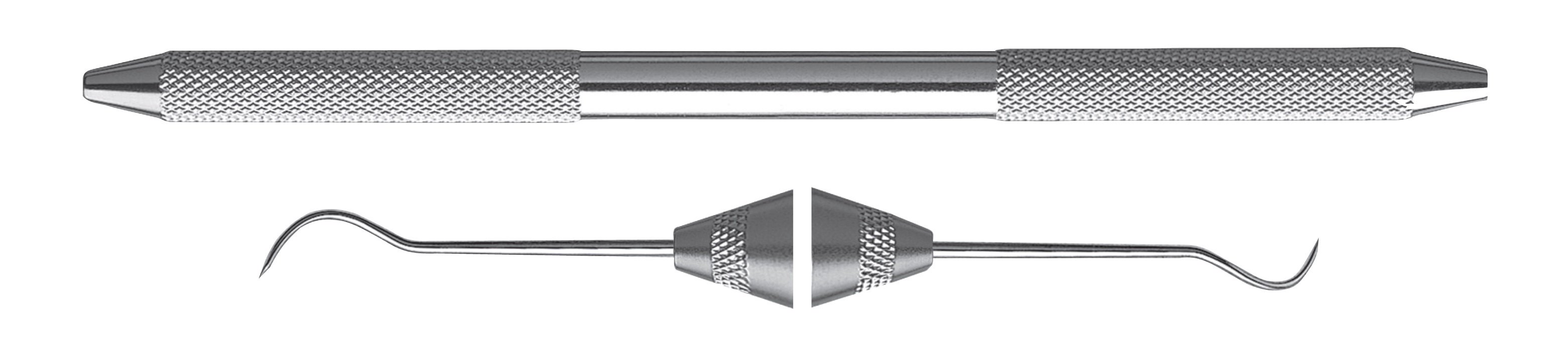 HF-EXD3ES6-31, Explorers #3ES, Handle Round, Double Ended